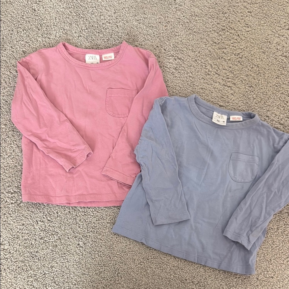 Zara bundle - Long Sleeve Tees